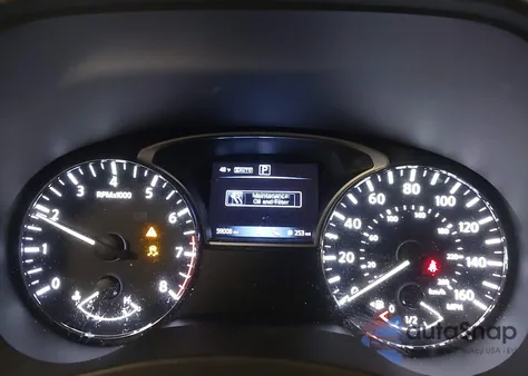 2020 Nissan Pathfinder Platinum 4Wd z USA, uszkodzony, nr VIN 5N1DR2DM3LC581332